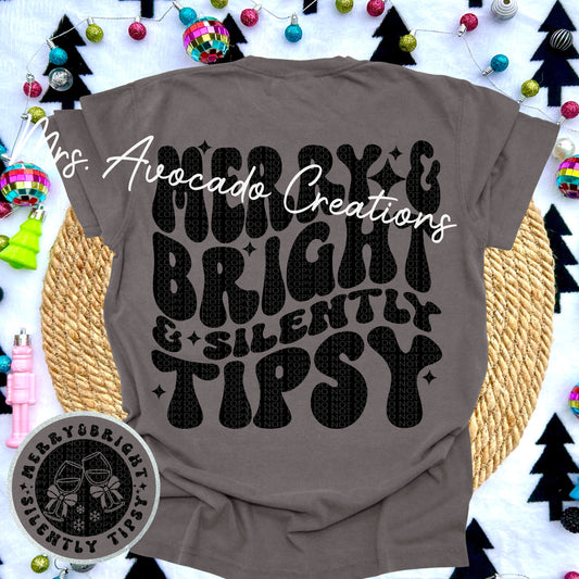 Merry & Bright & Silently Tipsy