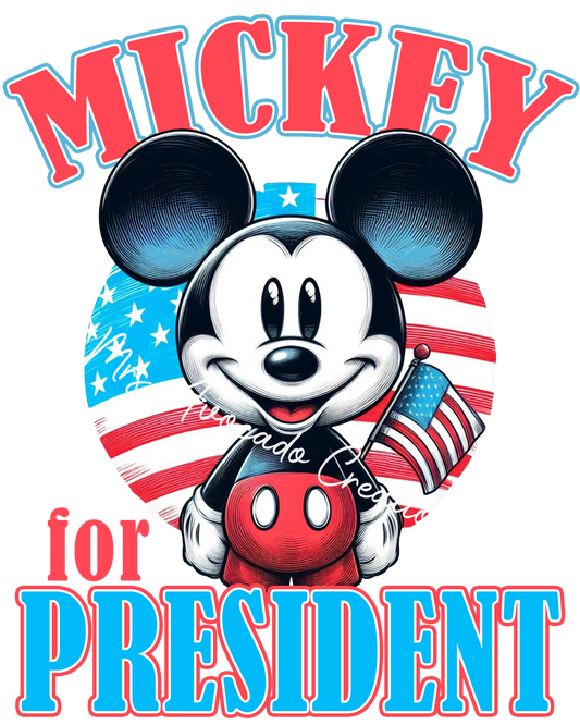 M ickey for president
