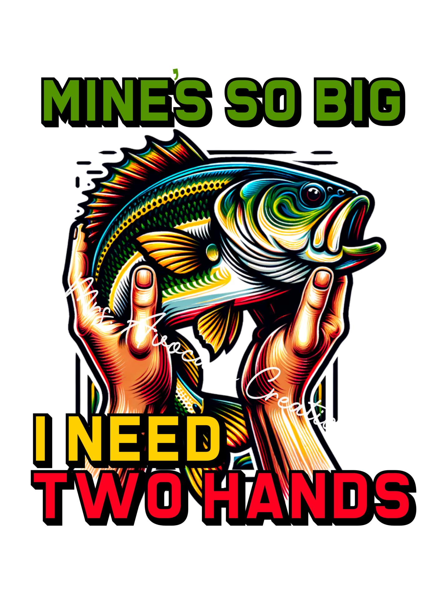 Mine's so big