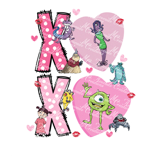 M*nsters Inc Vday girl