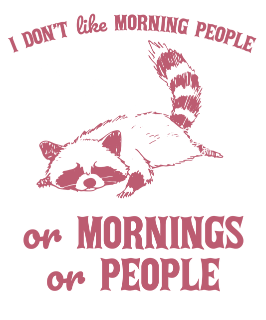 Morning people