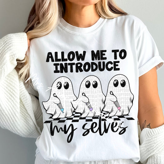 Allow me to introduce myselves