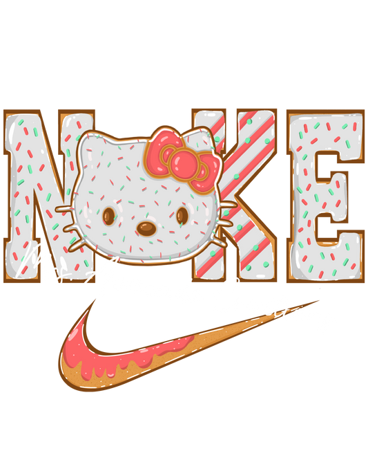 Gingerbread Swoosh HK