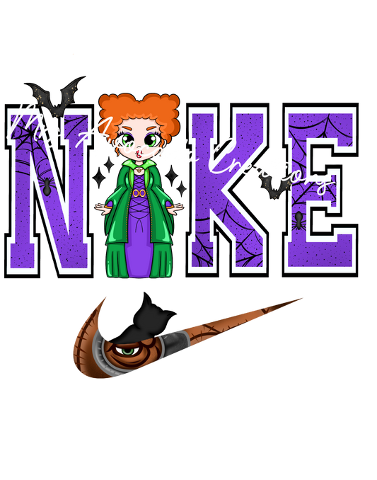 Swoosh H Pocus