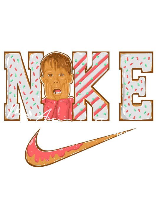 Swoosh Home Alone