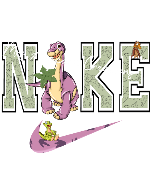 Swoosh  Little Foot