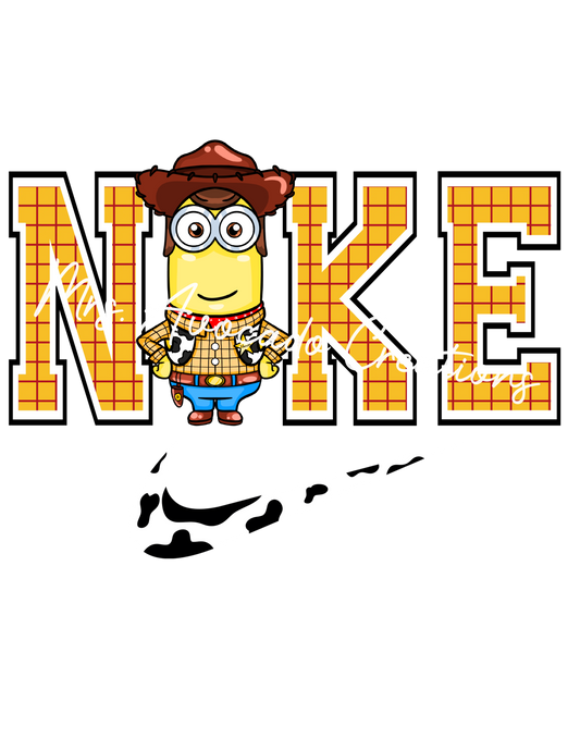 Swoosh Woody Yellow Guy