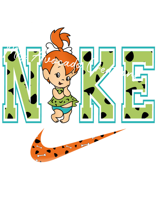 Swoosh Pebbles