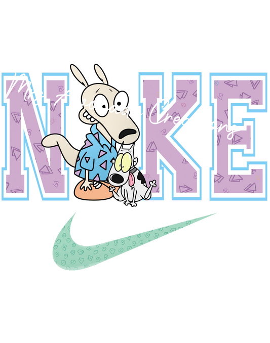 Swoosh Rock o