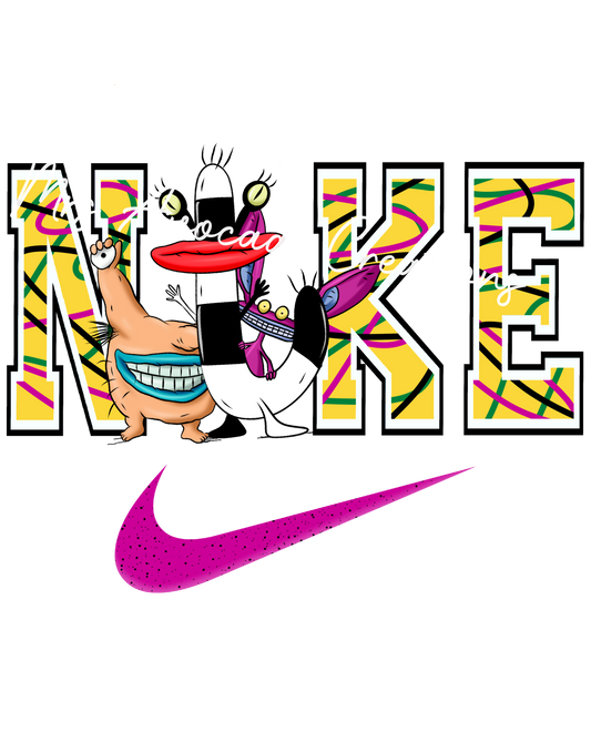 Swoosh  ahhh real monsters
