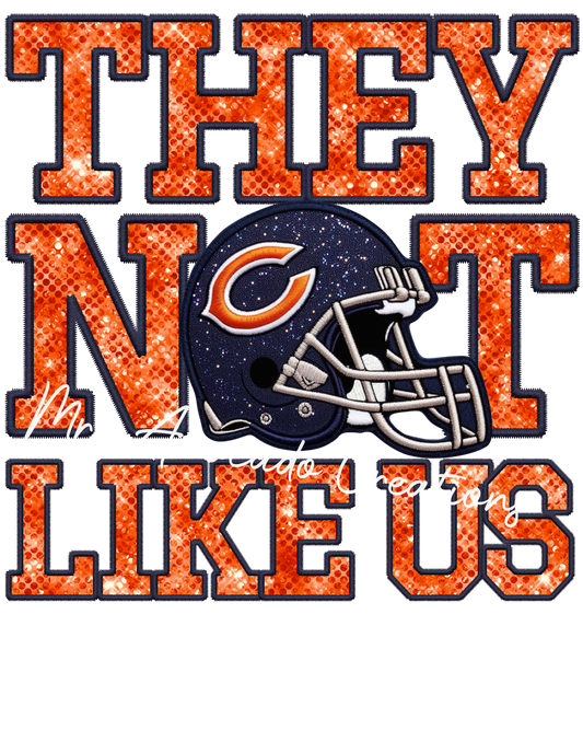 They not like us Cincinnati