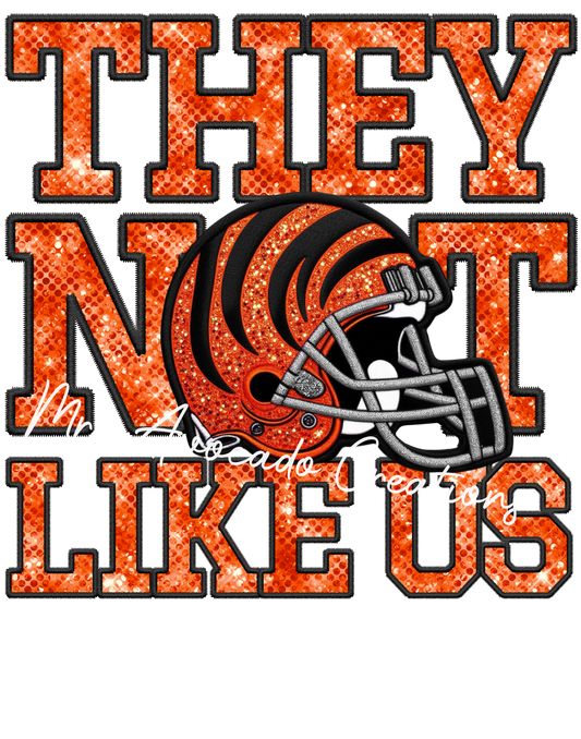 They not like us Cincinnati