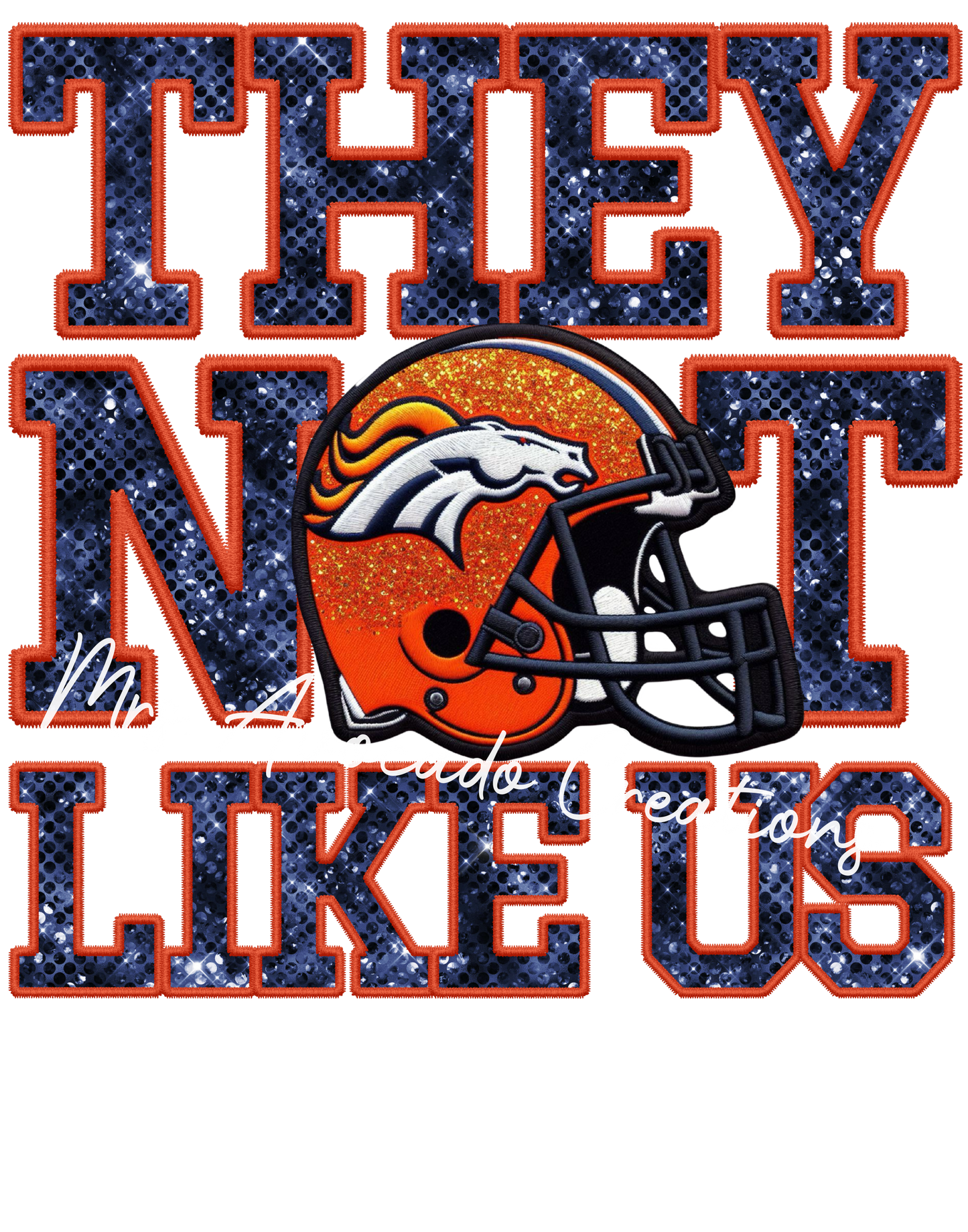 They not like us Denver