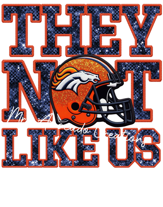 They not like us Denver