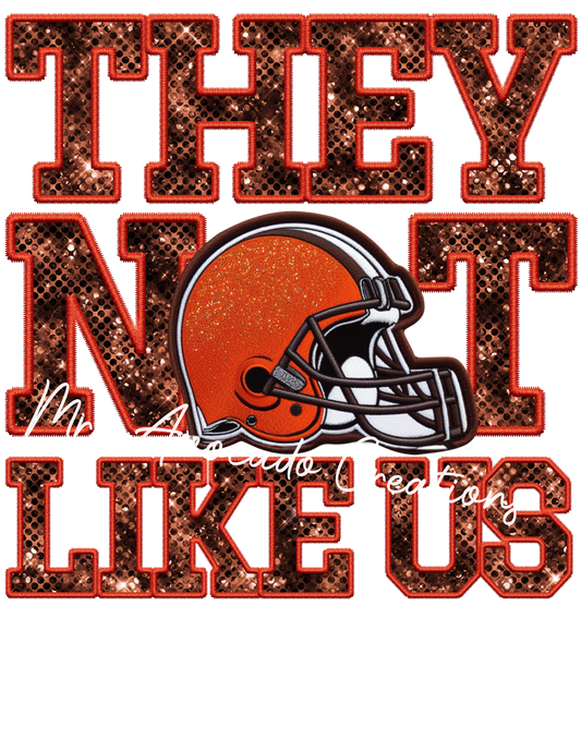 They not like us Cleveland