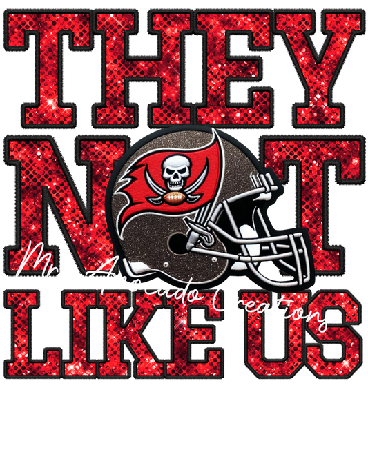 They not like us Tampa Bay