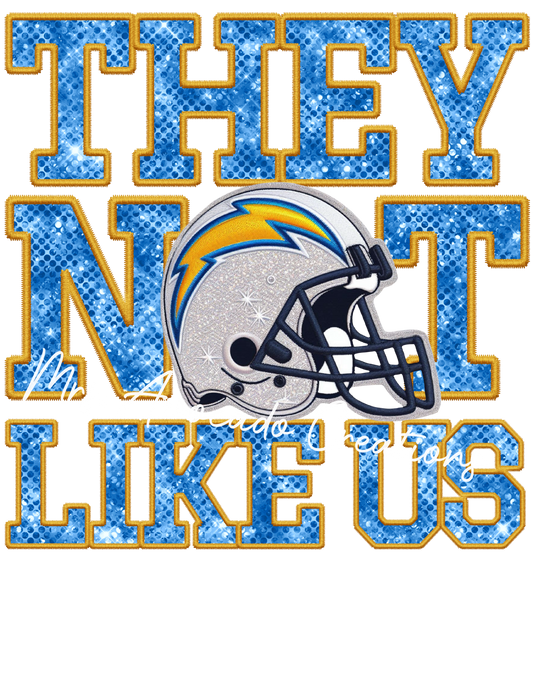 They not like us Los Angeles C