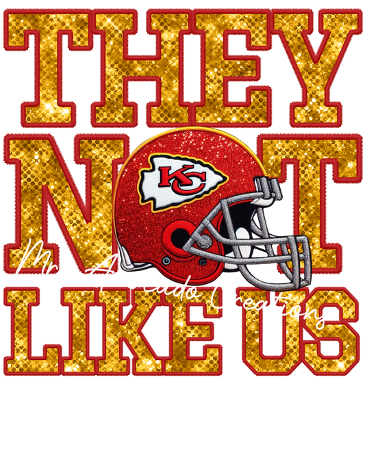They not like us Kansas City