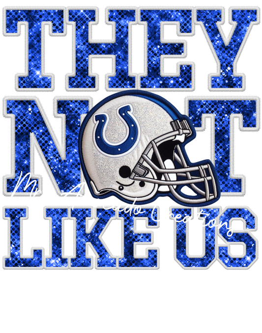 They not like us Indianapolis