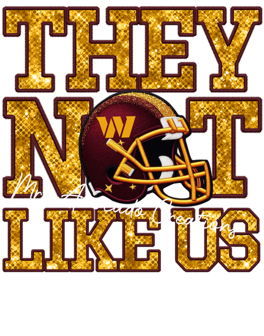 They not like us Washington