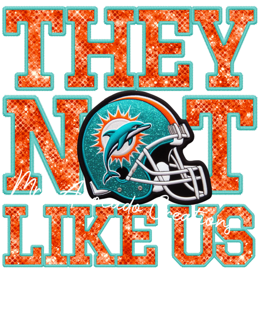 They not like us Miami