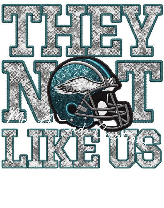 They not like us Philadelphia