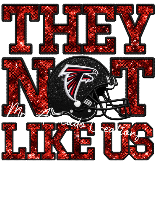 They not like us Atlanta