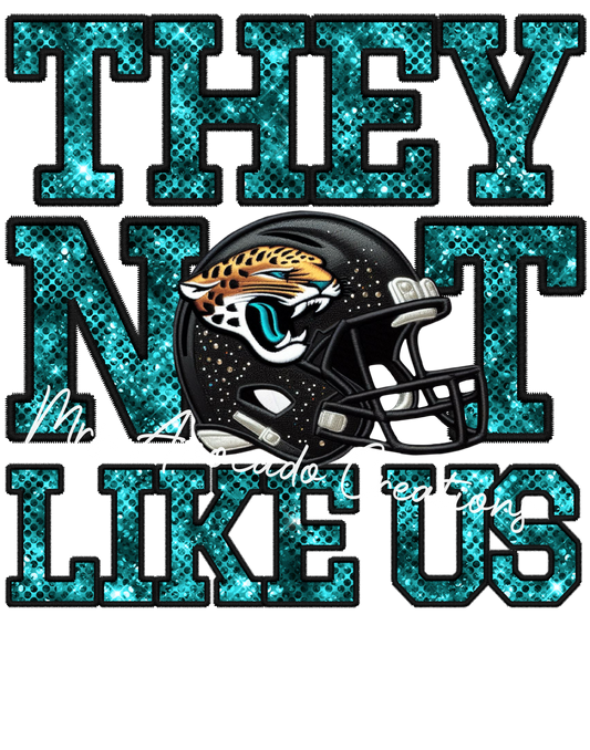 They not like us Jacksonville