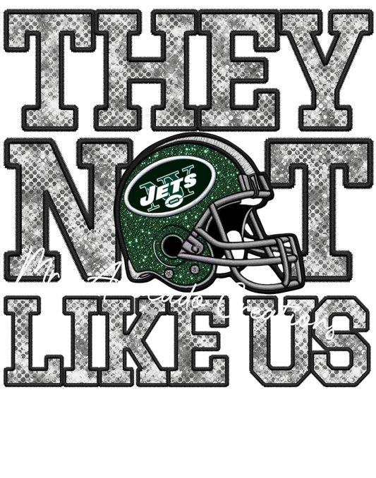 They not like us New York J