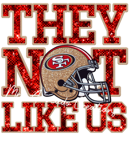 They not like us San Francisco