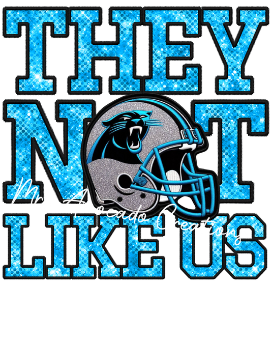 They not like us Carolina