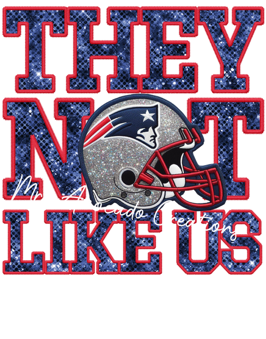 They not like us New England