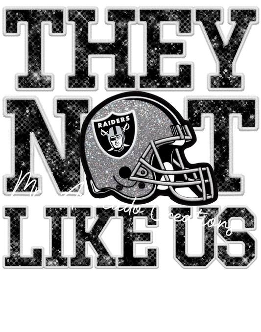 They not like us Las Vegas