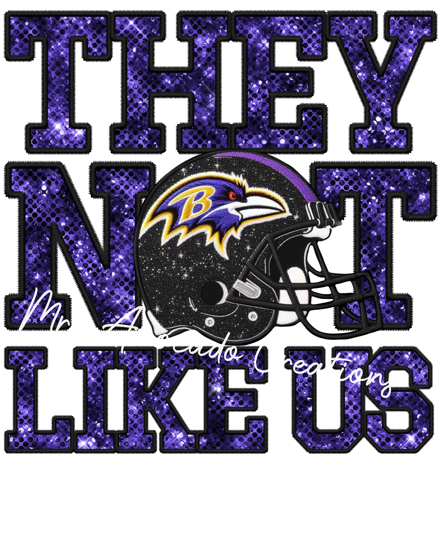 They not like us Baltimore