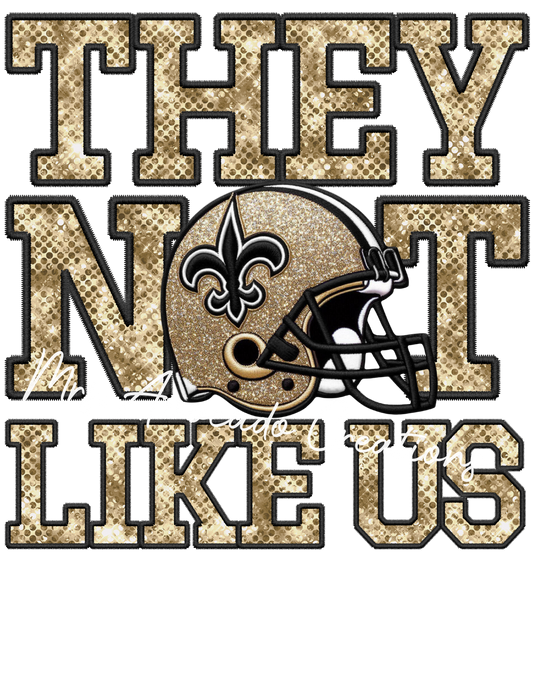 They not like us New Orleans