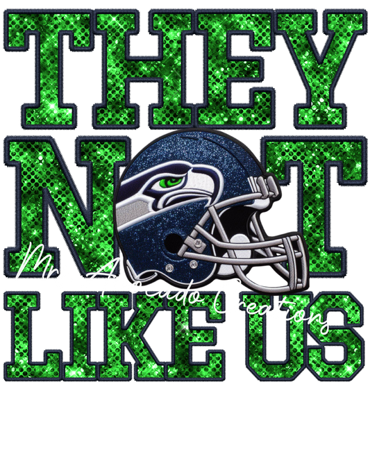 They not like us Seattle