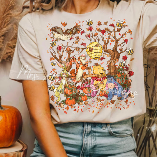 Fall Honey Bear