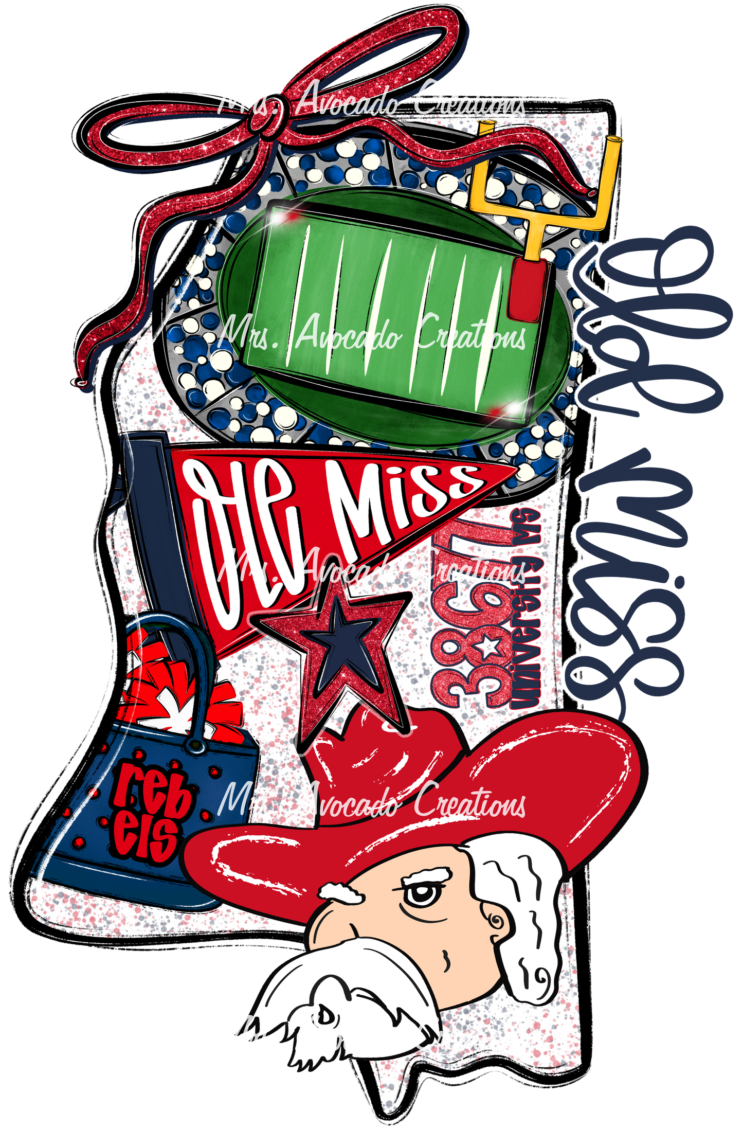 Ole Miss navy