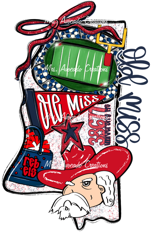 Ole Miss navy