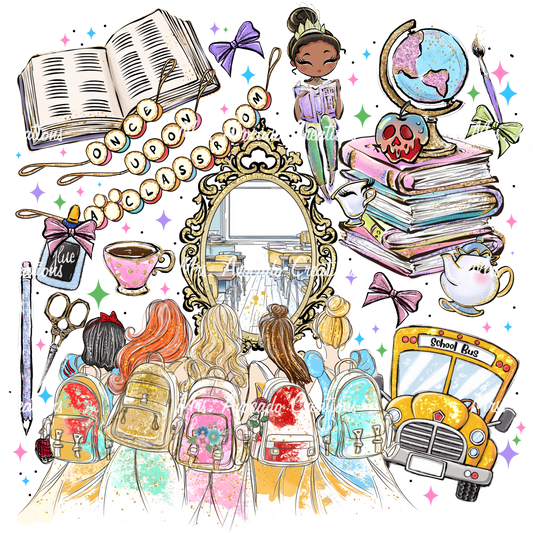 Once upon a classroom