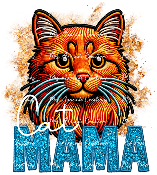Orange Cat Mama 2