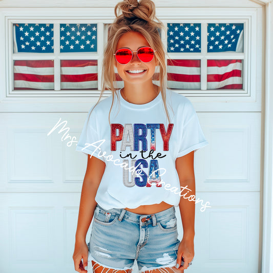 Party in the USA ombre