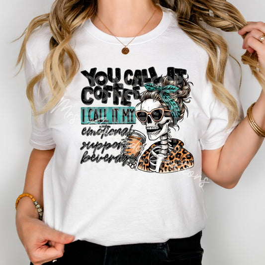 You call it coffee