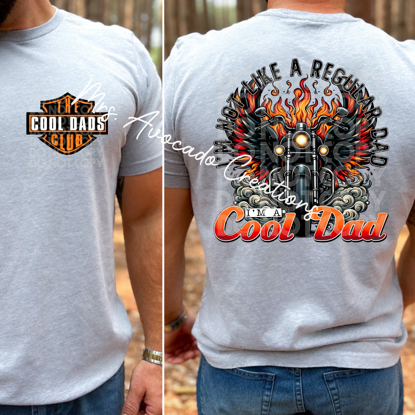 Cool Dad  (front/back)