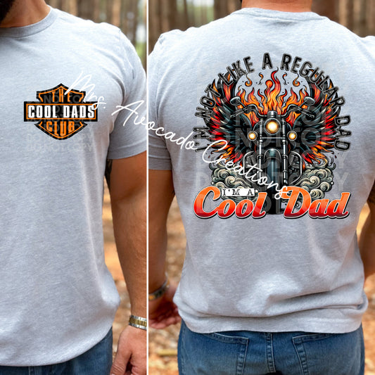Cool Dad  (front/back)