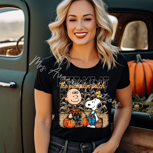 Meet me at the pumpkin patch CB