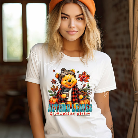 Autumn leaves & pumpkins, please WP