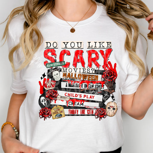Do you like scary movies?