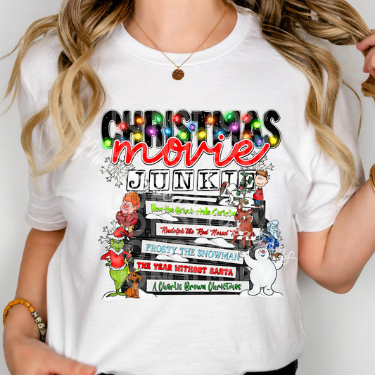 Christmas movies junkie