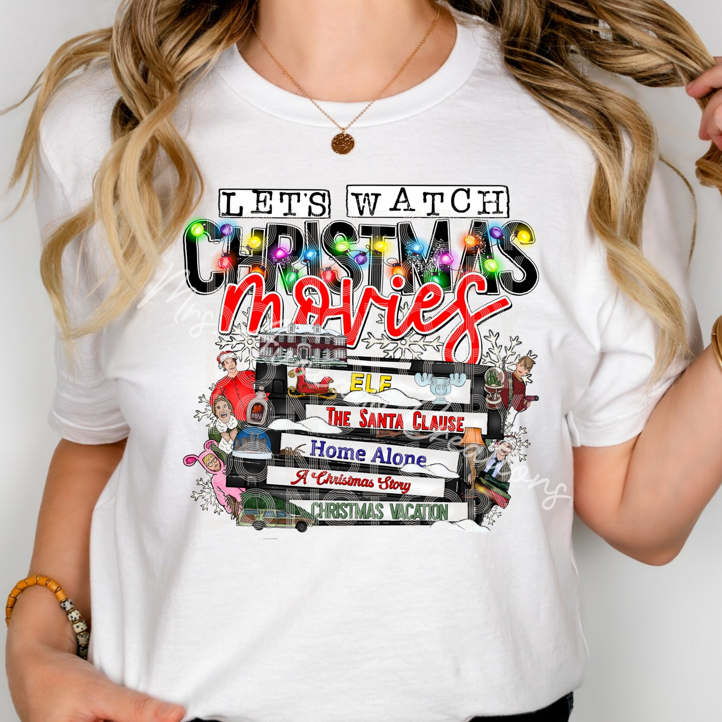 Let's watch Christmas movies